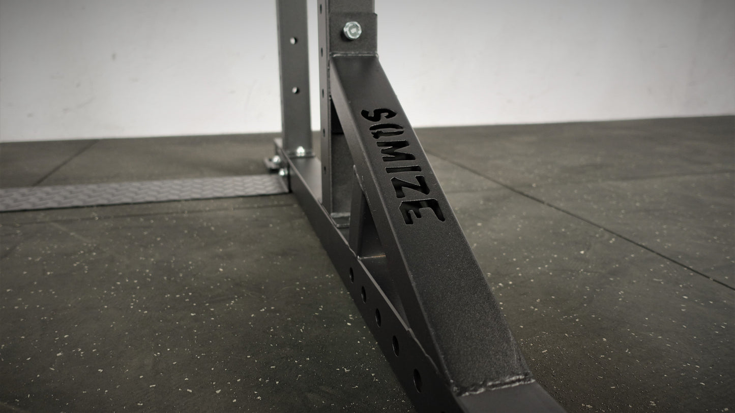 Half Rack SQMIZE® POWER PACK SQ600, H 218 cm www.simpleproducts.at