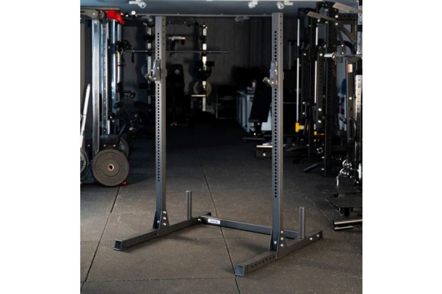 Profi Squat Rack SQMIZE® ELITE CLUB SQ, H 184 -225 cm www.simpleproducts.at
