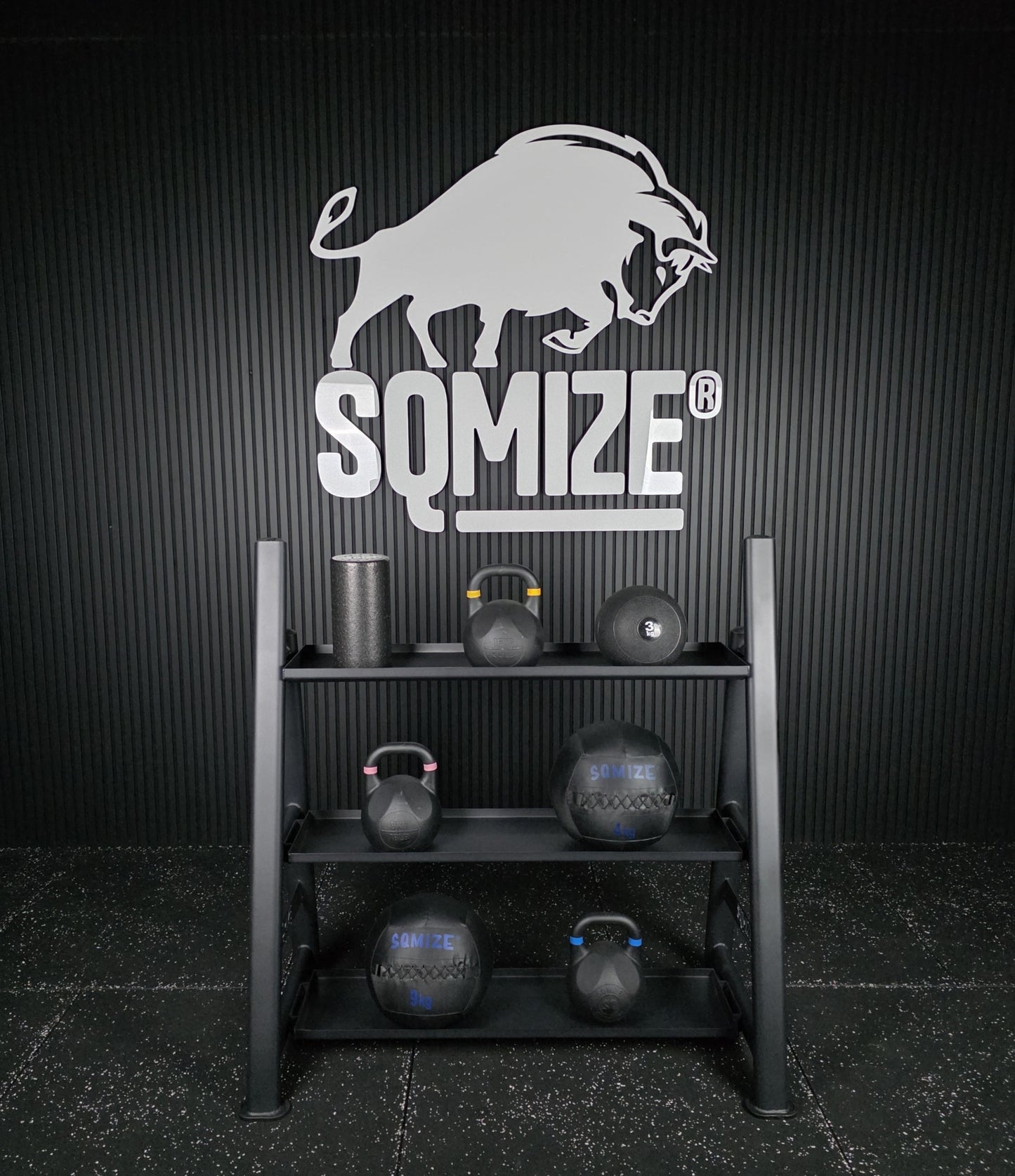 Kettlebell & Ball Rack SQMIZE® SQ290