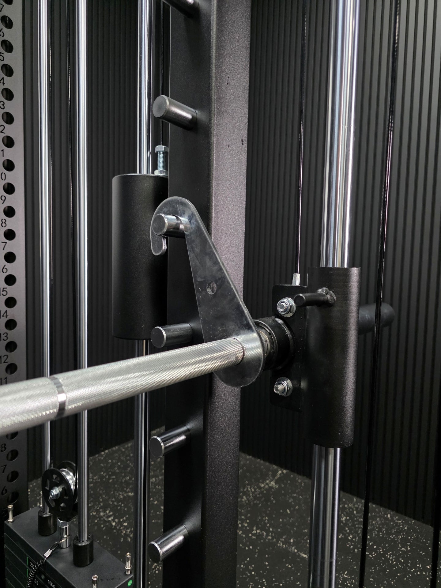 Tri-Power Gym SQMIZE® PREMIUM BISON SQ-S999-90 mit Counter-Balance, Höhe 238,5 cm