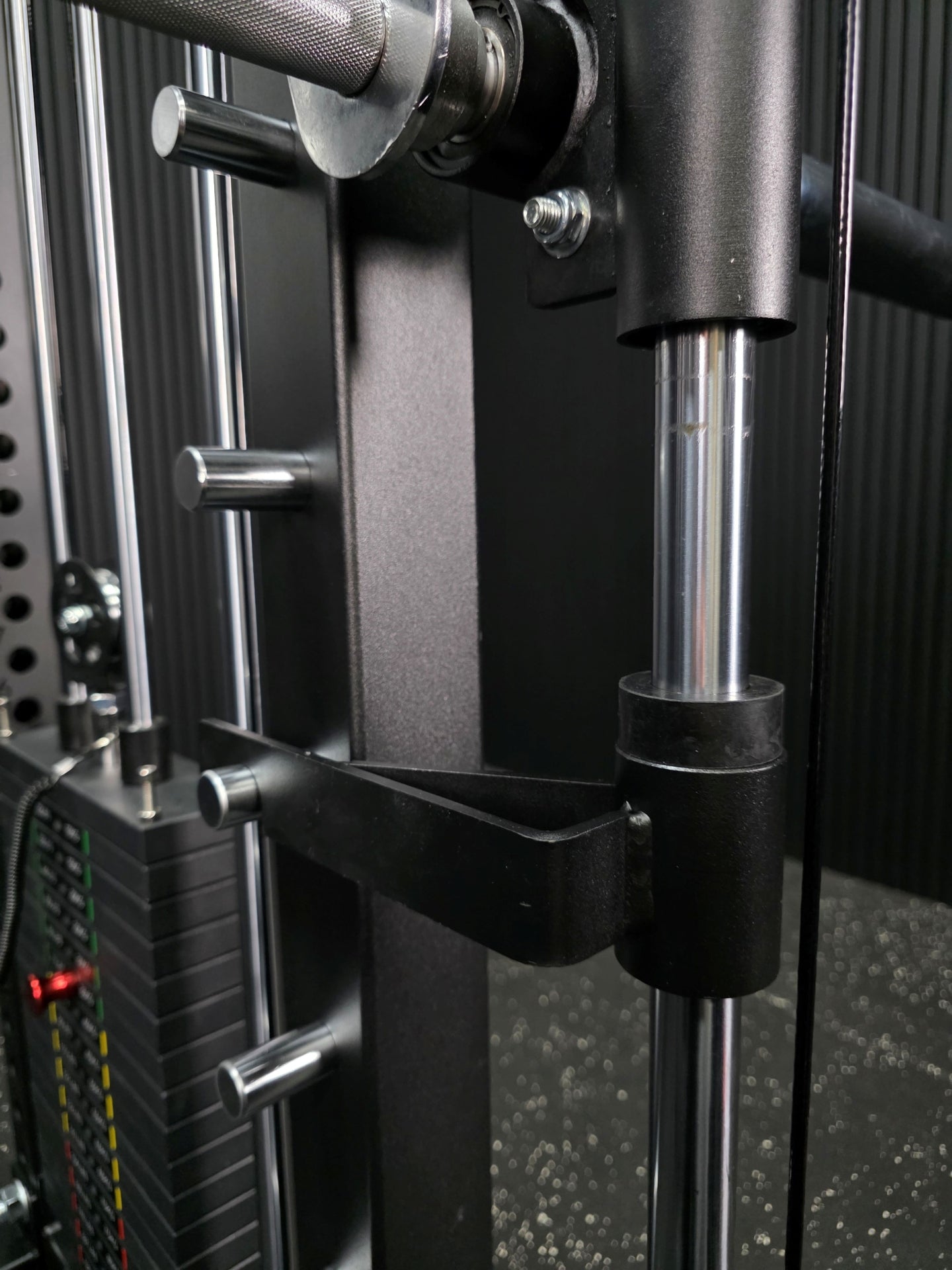 Tri-Power Gym SQMIZE® PREMIUM BISON SQ-S999-90 mit Counter-Balance, Höhe 238,5 cm