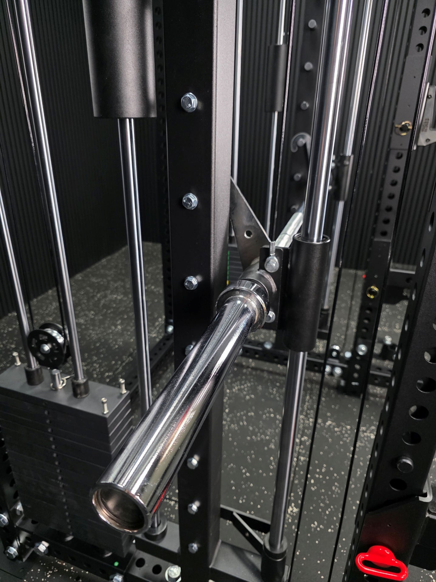 Tri-Power Gym SQMIZE® PREMIUM BISON SQ-S999-90 mit Counter-Balance, Höhe 238,5 cm