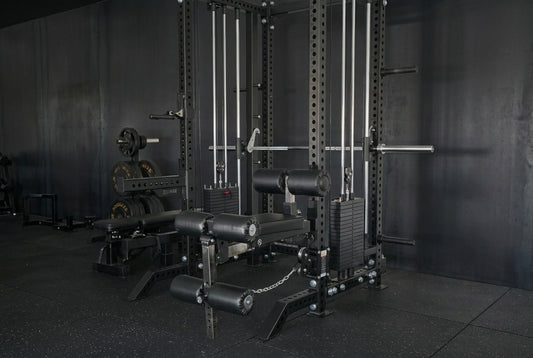Latzug- und Beinstrecker Sitz SQMIZE® SQ-S955-LBS