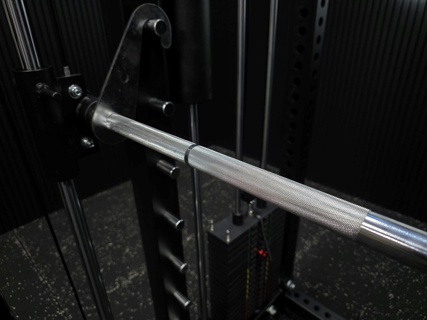 Tri-Power Gym SQMIZE® PREMIUM BISON SQ-S999-90 mit Counter-Balance, Höhe 238,5 cm