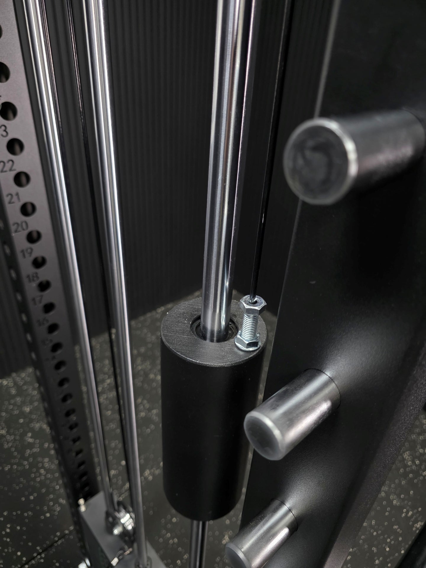 Tri-Power Gym SQMIZE® PREMIUM BISON SQ-S999-90 mit Counter-Balance, Höhe 238,5 cm