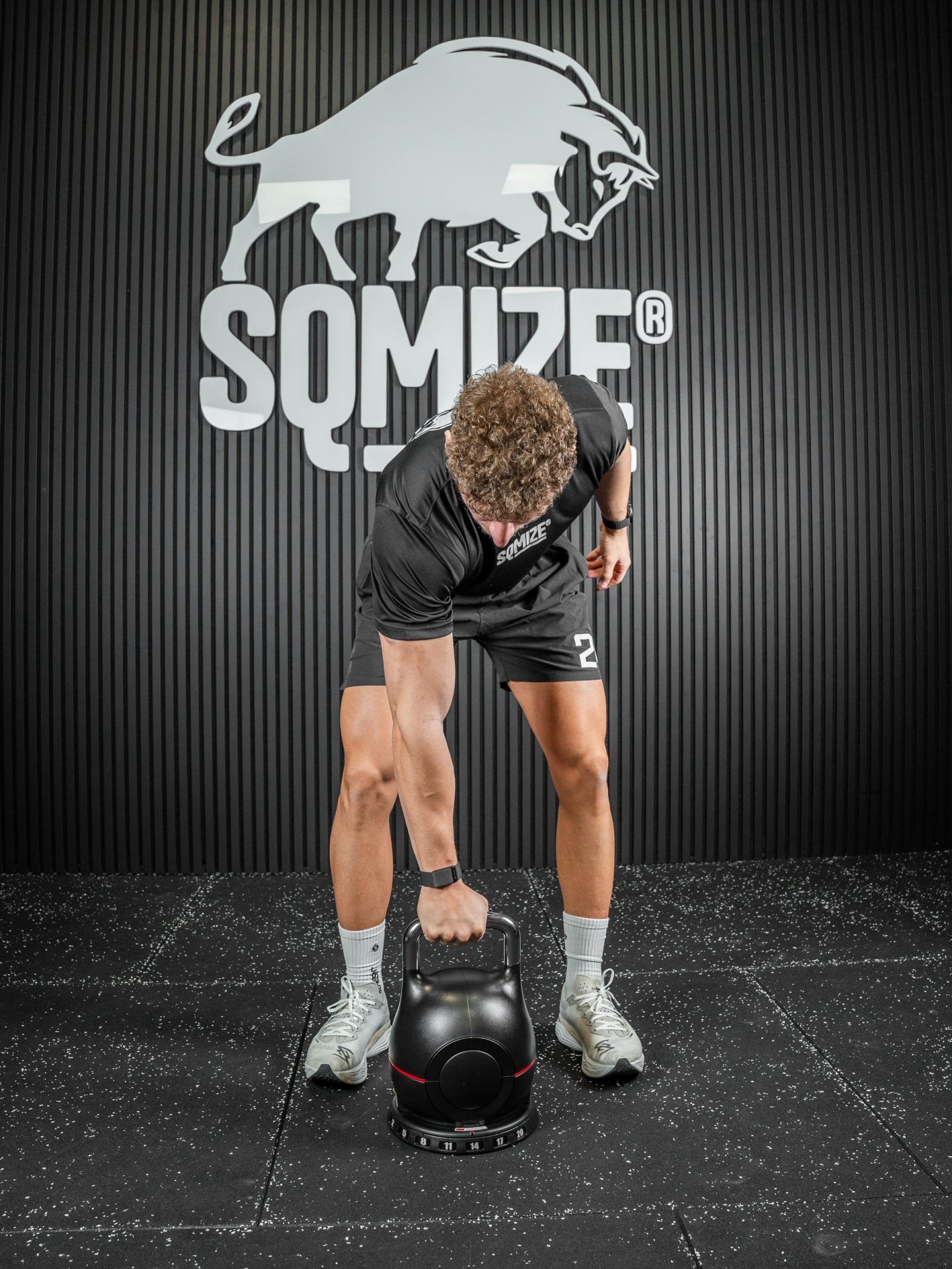 Adjustable Kettlebell SQMIZE® AJK20