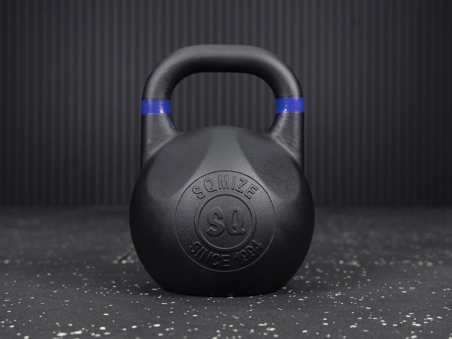 Black Competition Kettlebell SQMIZE® BCK, 8 - 32 kg