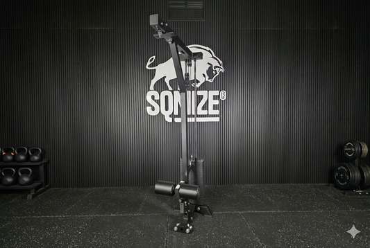 Latzugstation Kit mit 120 kg Gewichtsturm SQMIZE® SQ-S551KIT-120