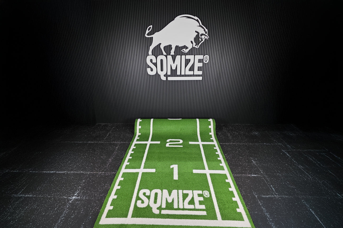 High Density Turf Flooring SQMIZE® Premium Bison GRM10.4-15