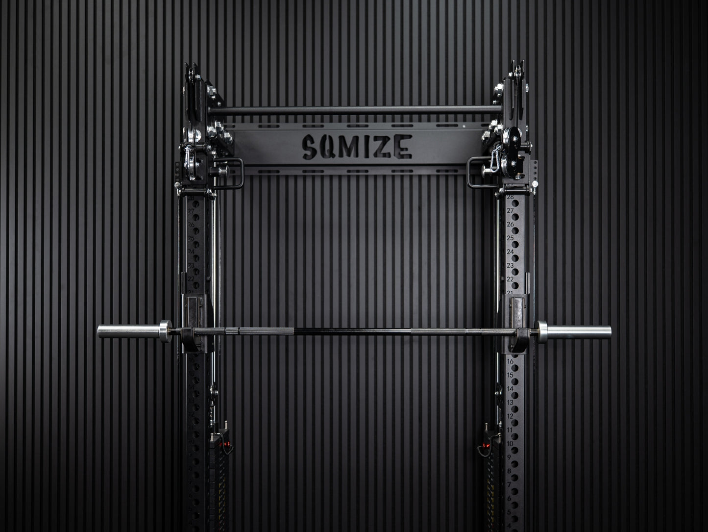Rackable Short Bar SQMIZE® ELITE CLUB OB72C High Capacity