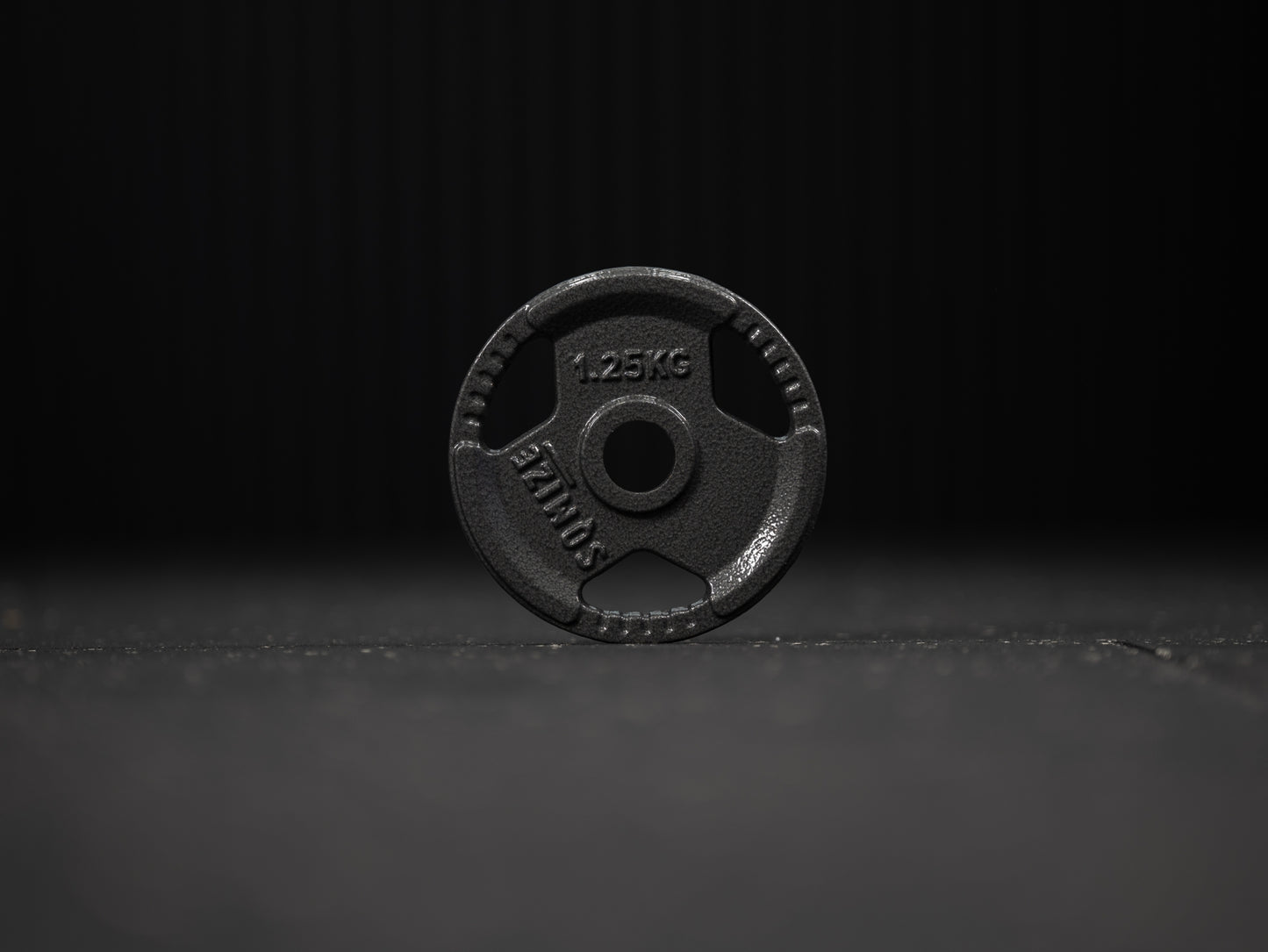 30 mm Hantelscheibe Gusseisen SQMIZE® OPH30, 0.5 - 25 kg
