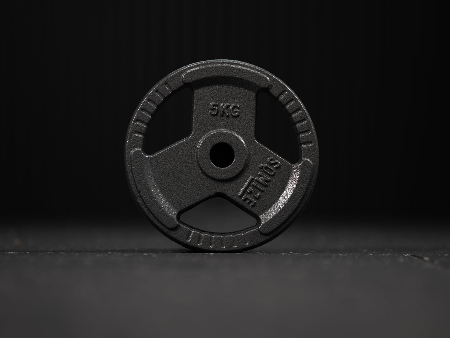 30 mm Hantelscheibe Gusseisen SQMIZE® OPH30, 0.5 - 25 kg