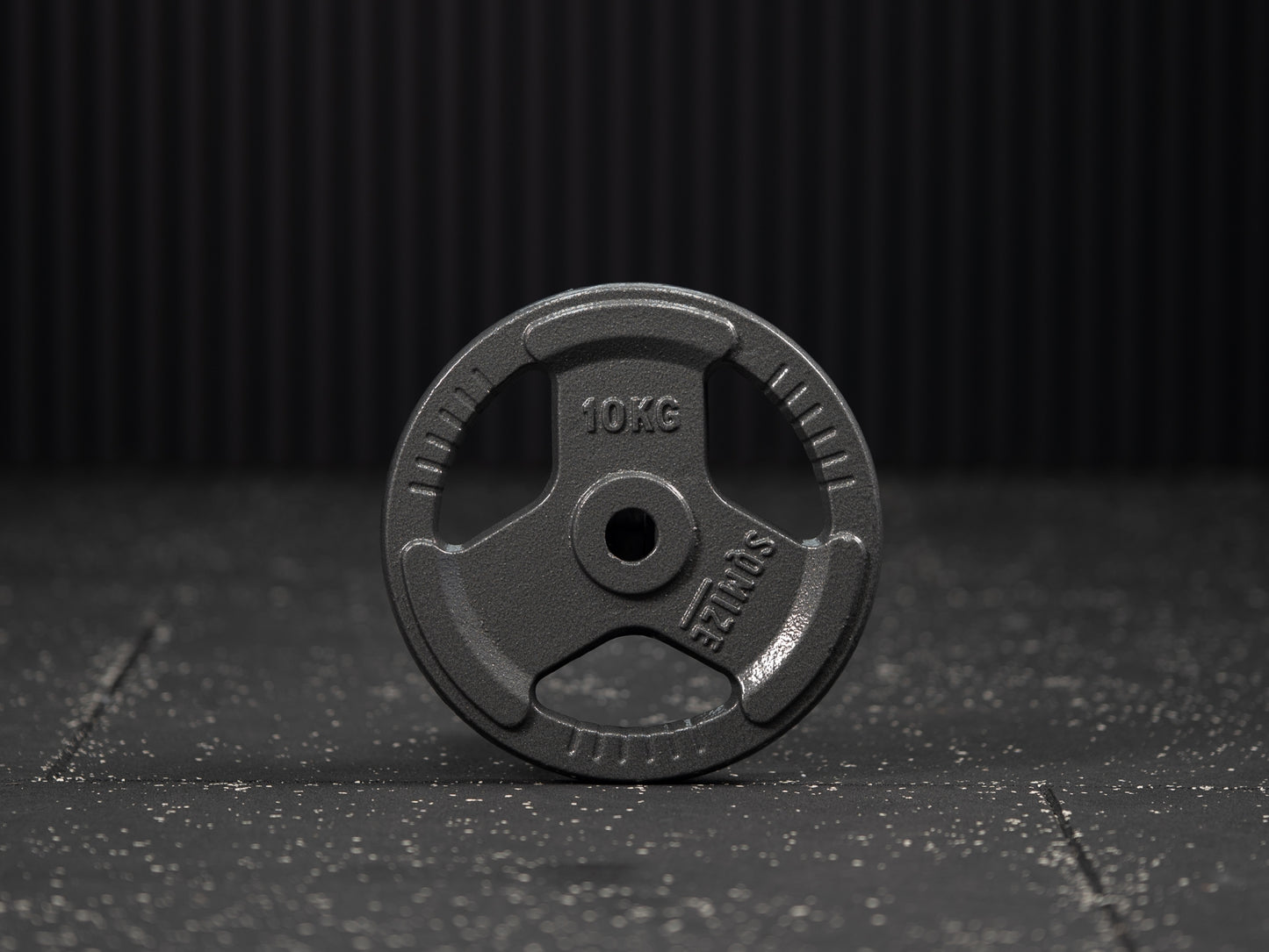 30 mm Hantelscheibe Gusseisen SQMIZE® OPH30, 0.5 - 25 kg
