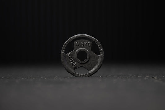 30 mm Hantelscheibe Gusseisen SQMIZE® OPH30, 0.5 - 25 kg