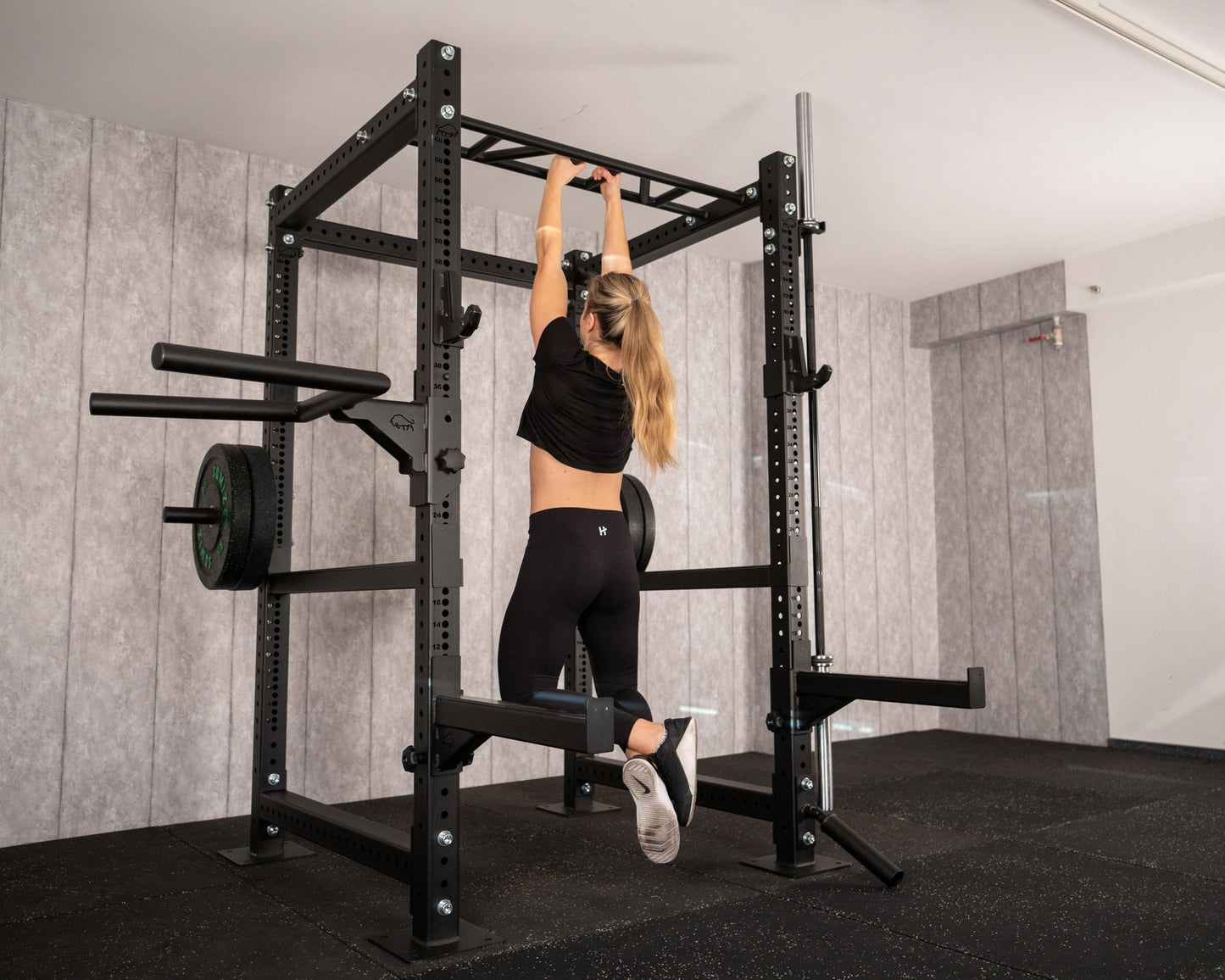 Power Gym Multi Function Monkey Bar Attachment SQMIZE® SQ-S955-PUM