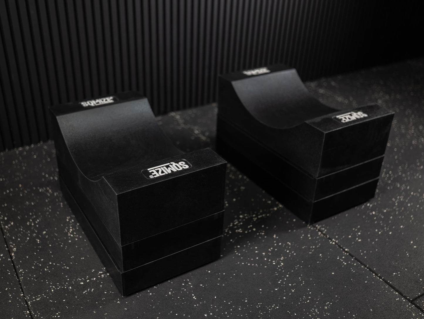 Rubber Lifting Blocks SQMIZE® RLB3, 6 Blöcke