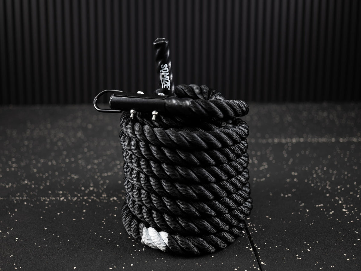 Sled Rope SQMIZE® SQ-PTH9, Zugseil für Schlittentraining, 9 m