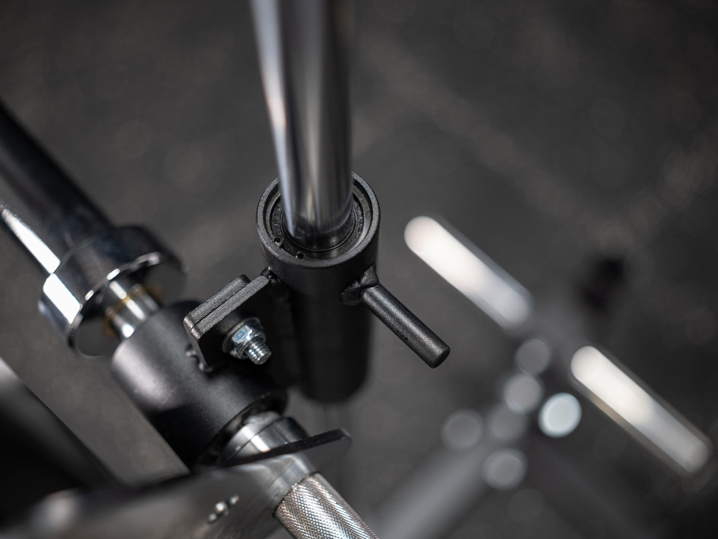 All-in-One Half Rack, Smith Machine & Latzug SQMIZE® PREMIUM BISON SQ-S550RSR, Höhe 224 cm