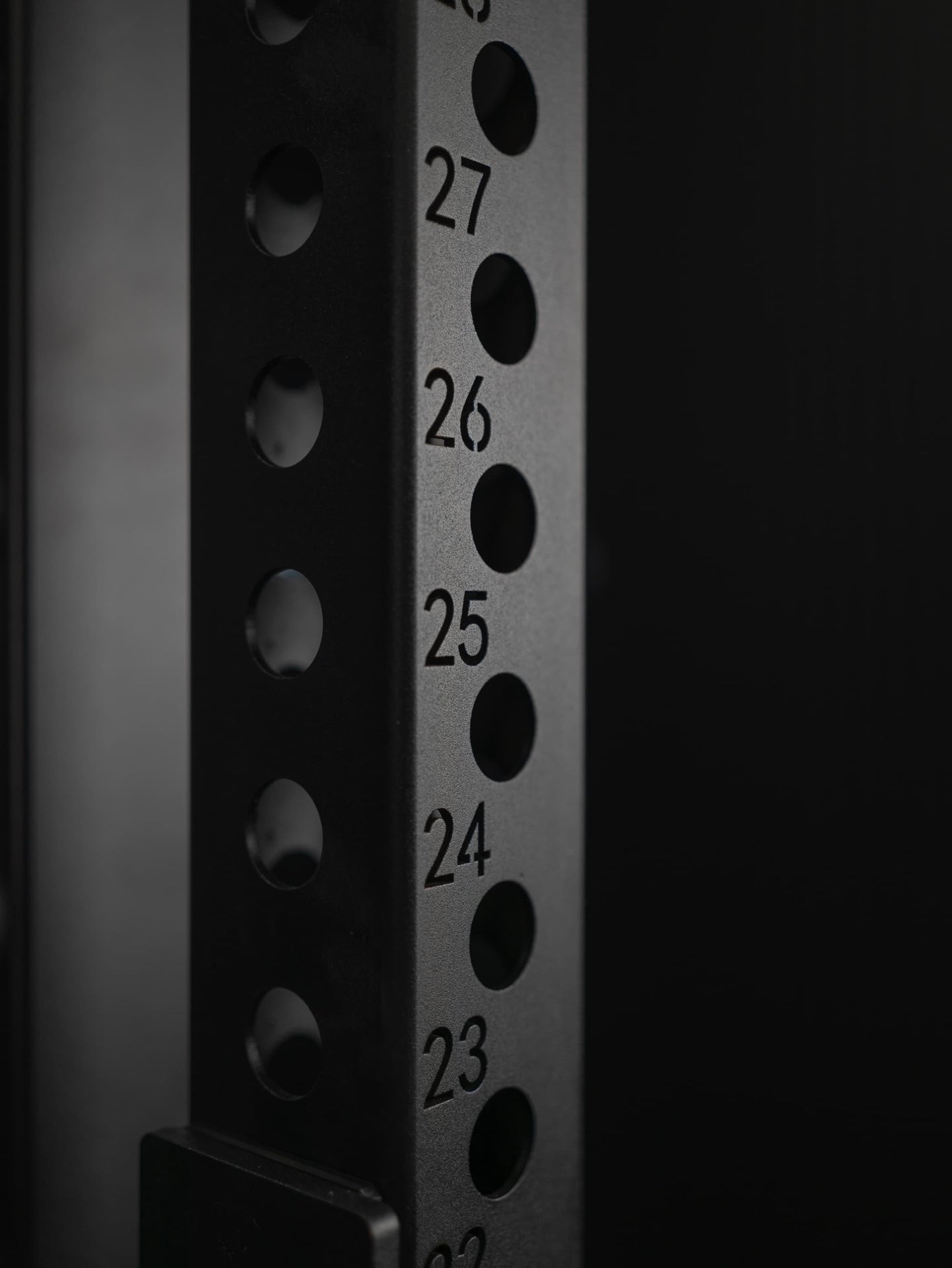 All-in-One Half Rack, Smith Machine & Latzug SQMIZE® PREMIUM BISON SQ-S550RSR, Höhe 224 cm