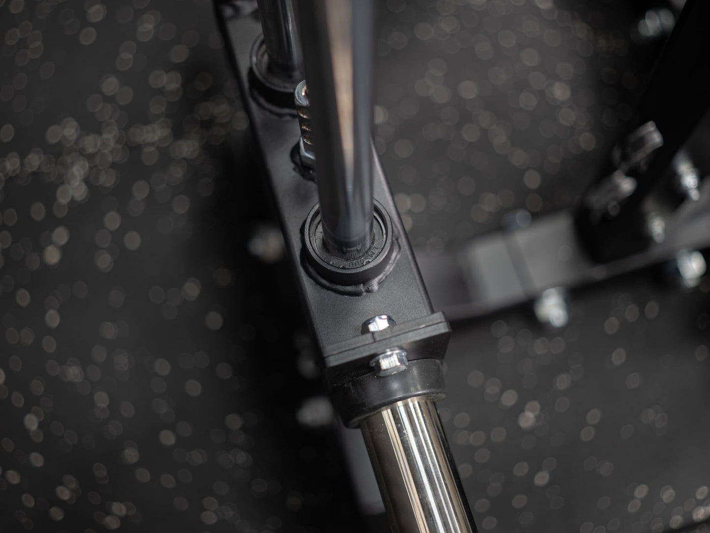 All-in-One Half Rack, Smith Machine & Latzug SQMIZE® PREMIUM BISON SQ-S550RSR, Höhe 224 cm