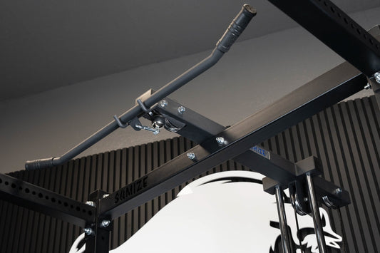 Power Rack Latzugstation SQMIZE® ELITE CLUB SQ8LA-RS