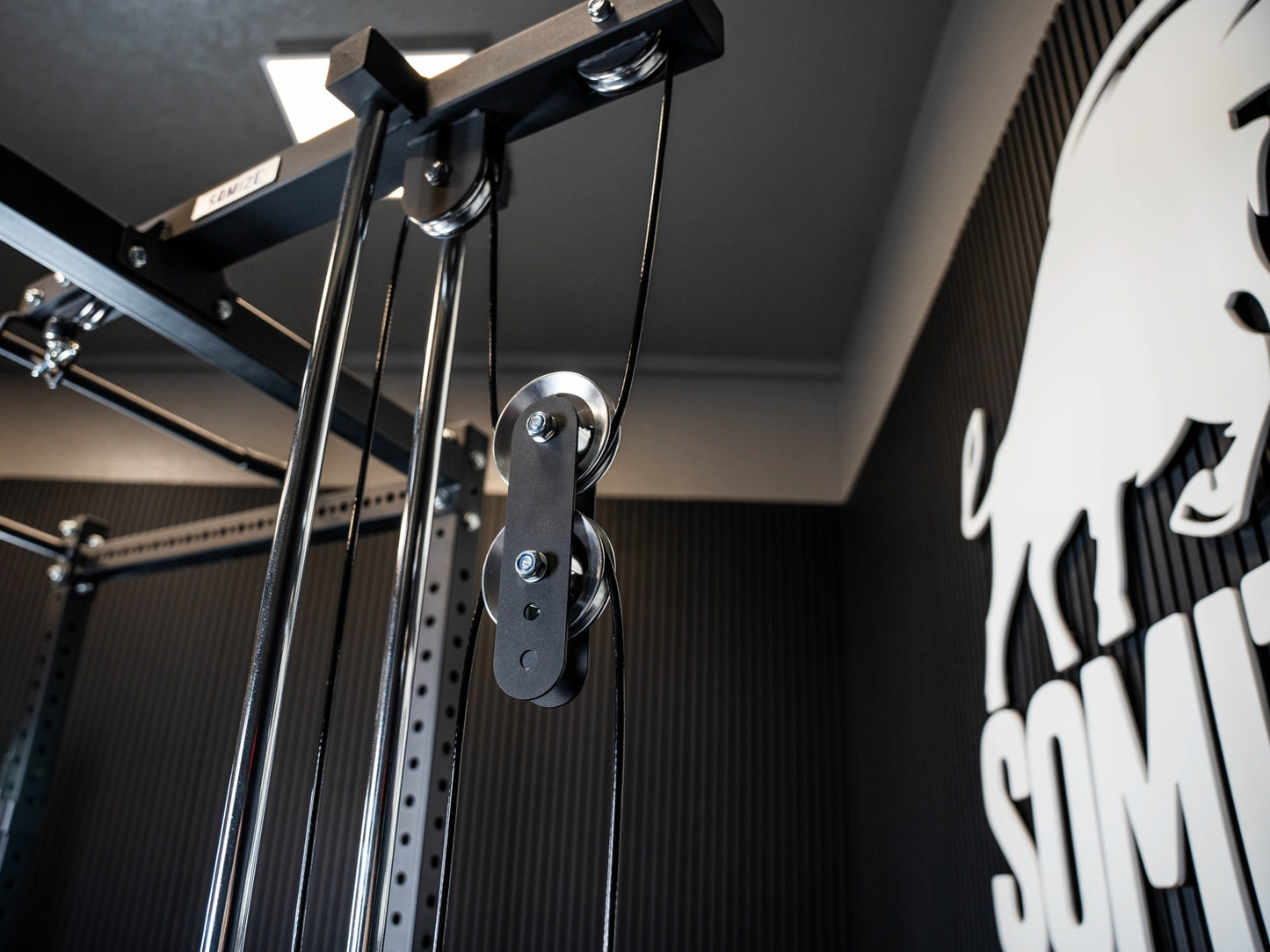 Power Rack Latzugstation SQMIZE® ELITE CLUB SQ8LA-RS