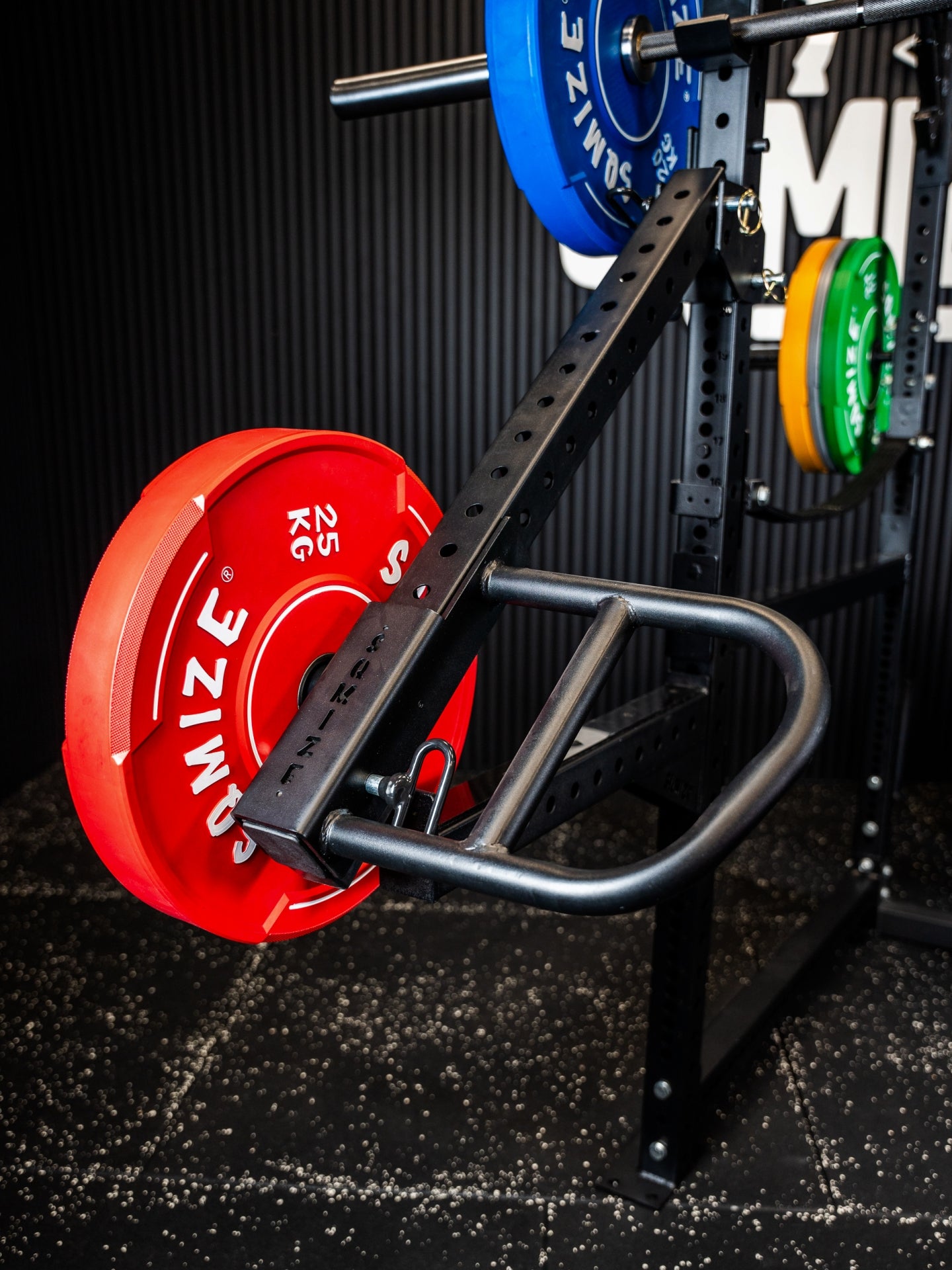 SQMIZE® ELITE CLUB SQ8-RS Power Rack, Höhe 195 - 235 cm