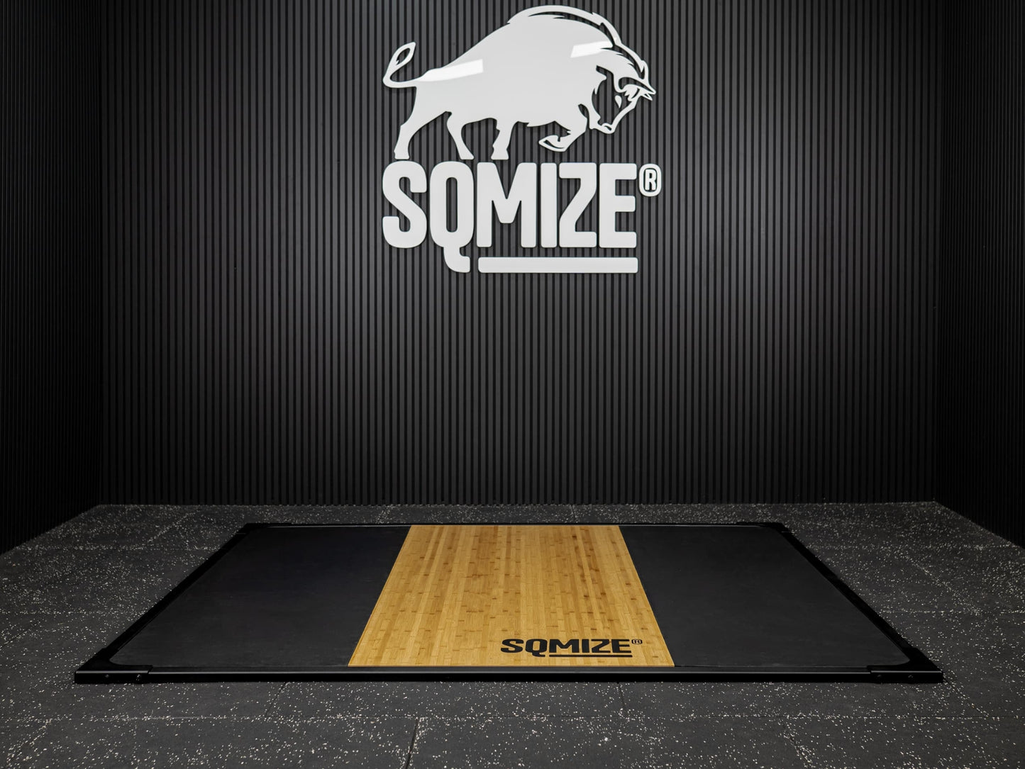 SQMIZE® LP250 Deadlift Platform | Gewichtheberplattform 262x212 cm