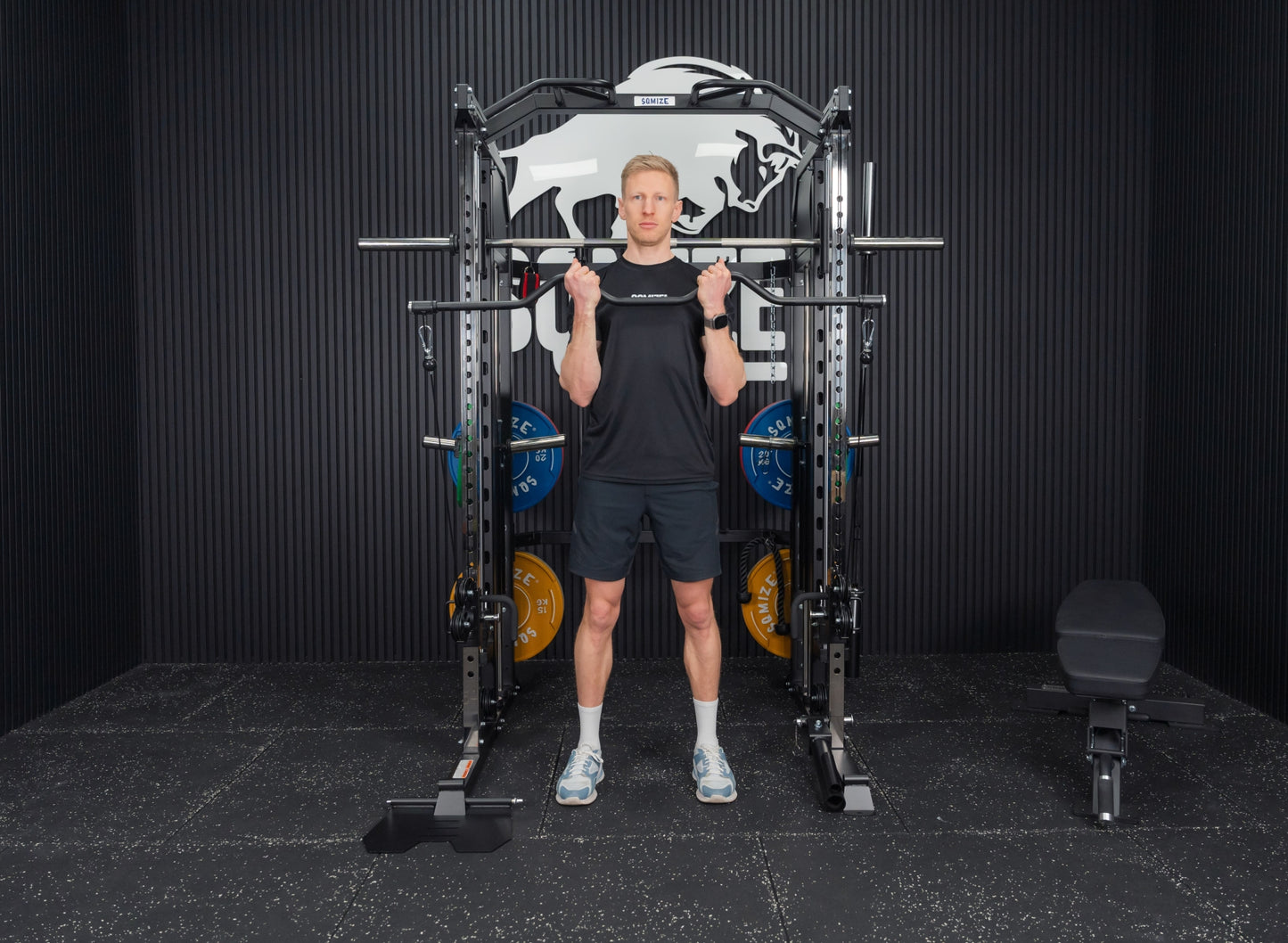 Tri-Power Kraftstation SQMIZE® ELITE CLUB S899 XTR