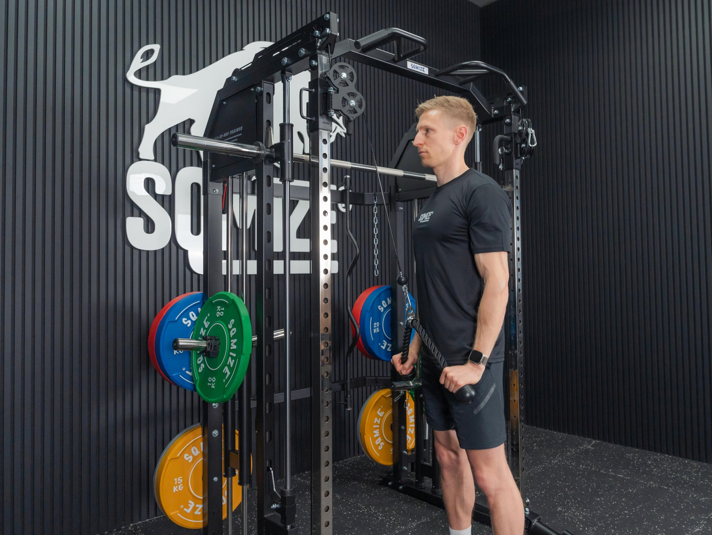 Tri-Power Kraftstation SQMIZE® ELITE CLUB S899 XTR