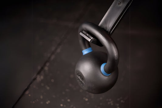 Wall-mounted Kettlebell Holder SQMIZE® KBH40, 1 Paar