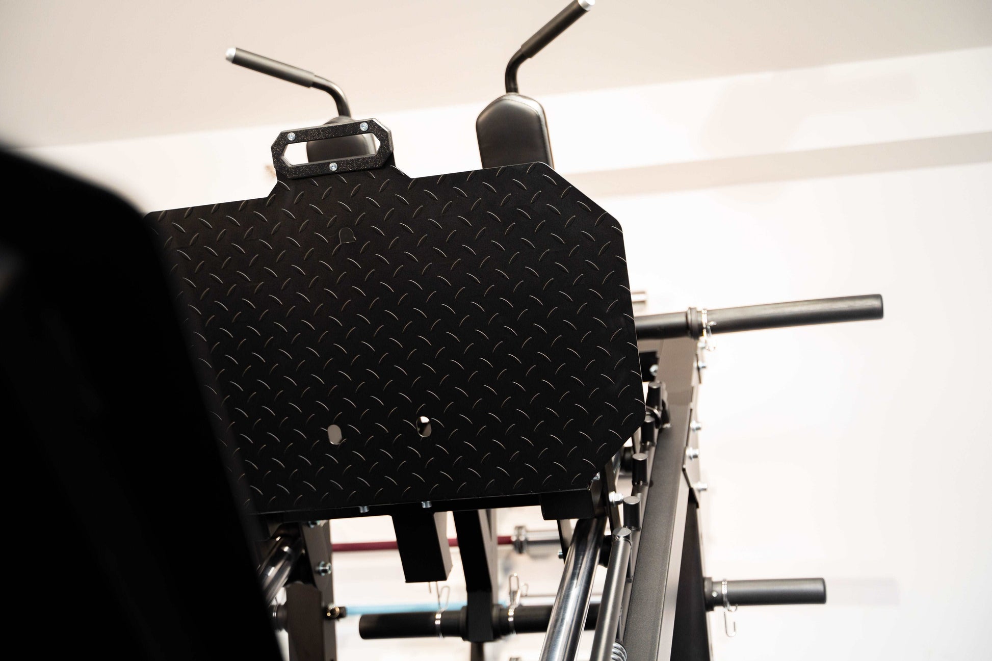 Beinpresse & Hackenschmidt SQMIZE® PREMIUM BISON LPH16i www.simpleproducts.at 