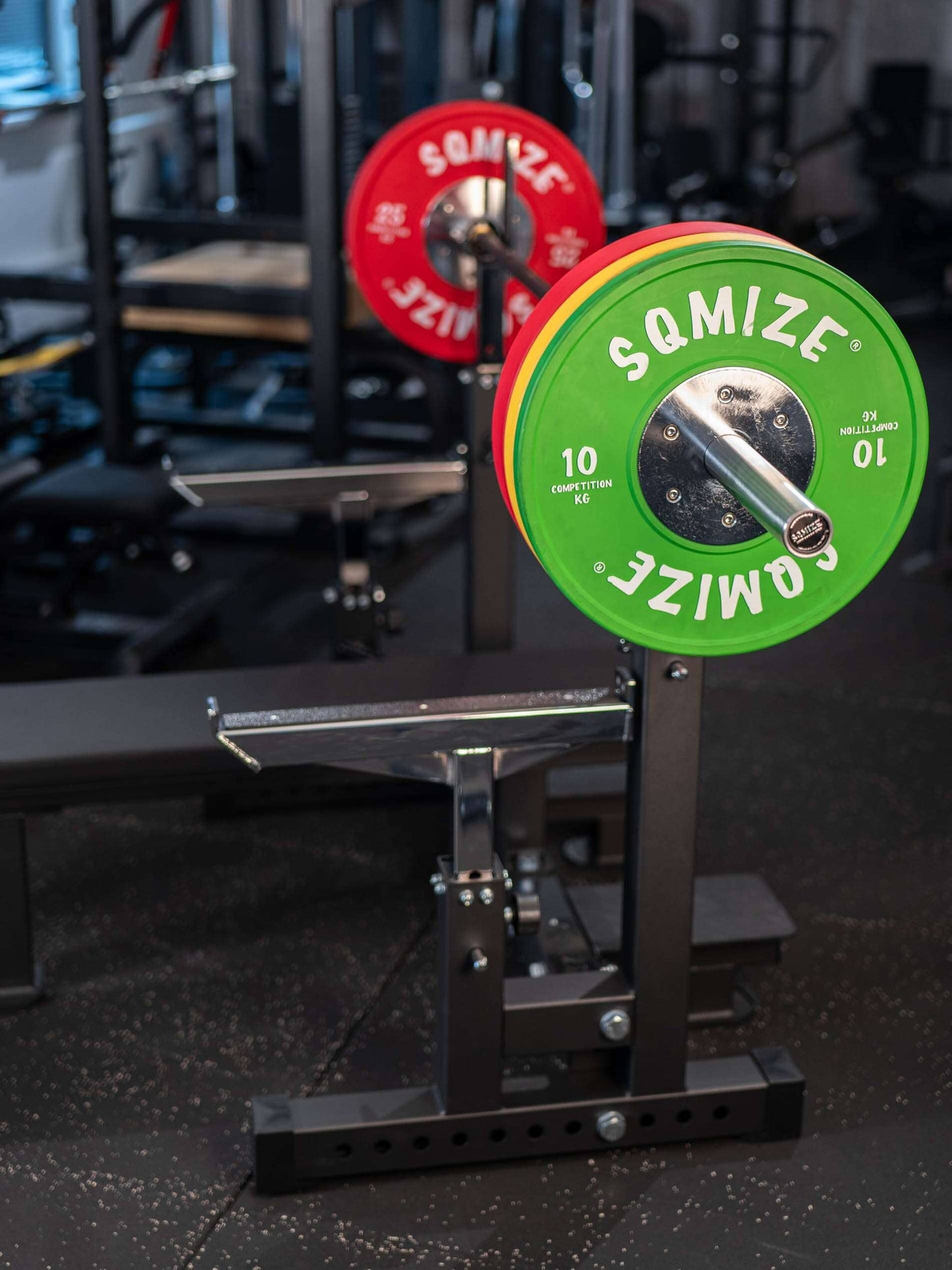 Competition Bench SQMIZE® ELITE CLUB SQ-R720 www.simpleproducts.at 