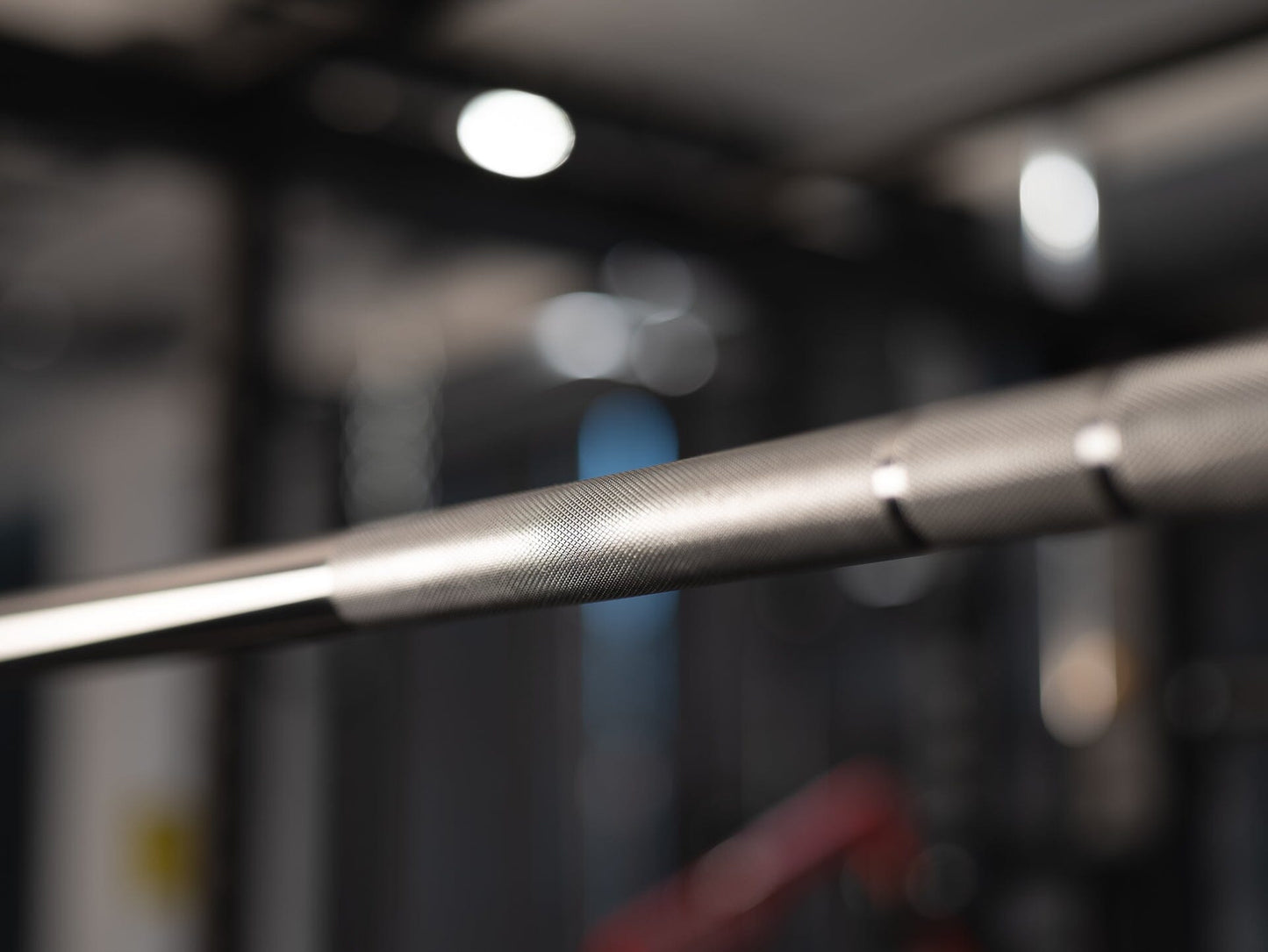 Crosslifting Competition Bar - 20kg SQMIZE® PREMIUM BISON OB86CR-K www.simpleproducts.at 