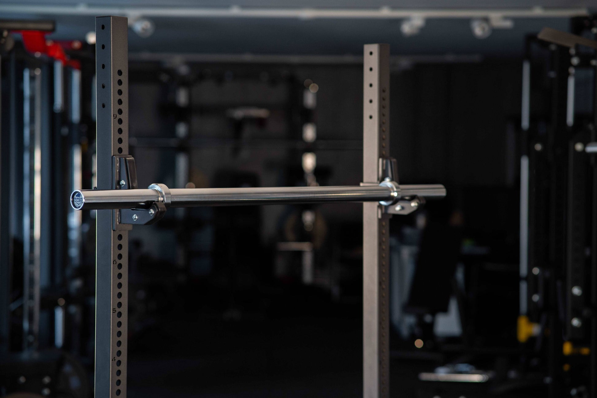 Fat Bar SQMIZE® OB60CR-F, Strongman Axle Bar www.simpleproducts.at 