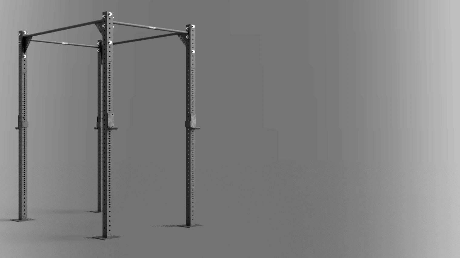 Freestanding Rig Konfigurator SQMIZE® PREMIUM BISON www.simpleproducts.at 240 2/ 122 Standard J Cup