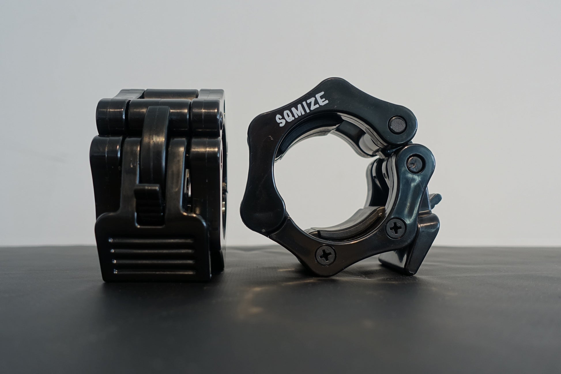 Hantelverschluss 50 mm SQMIZE® OC10Black www.simpleproducts.at 