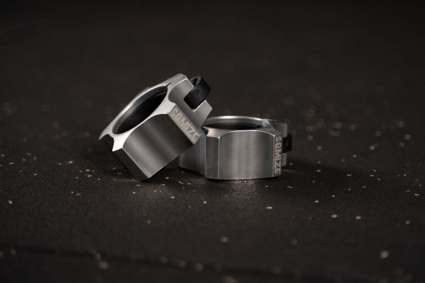Hantelverschluss 50 mm SQMIZE® OC16 ELITE Alu www.simpleproducts.at Alu Silver 