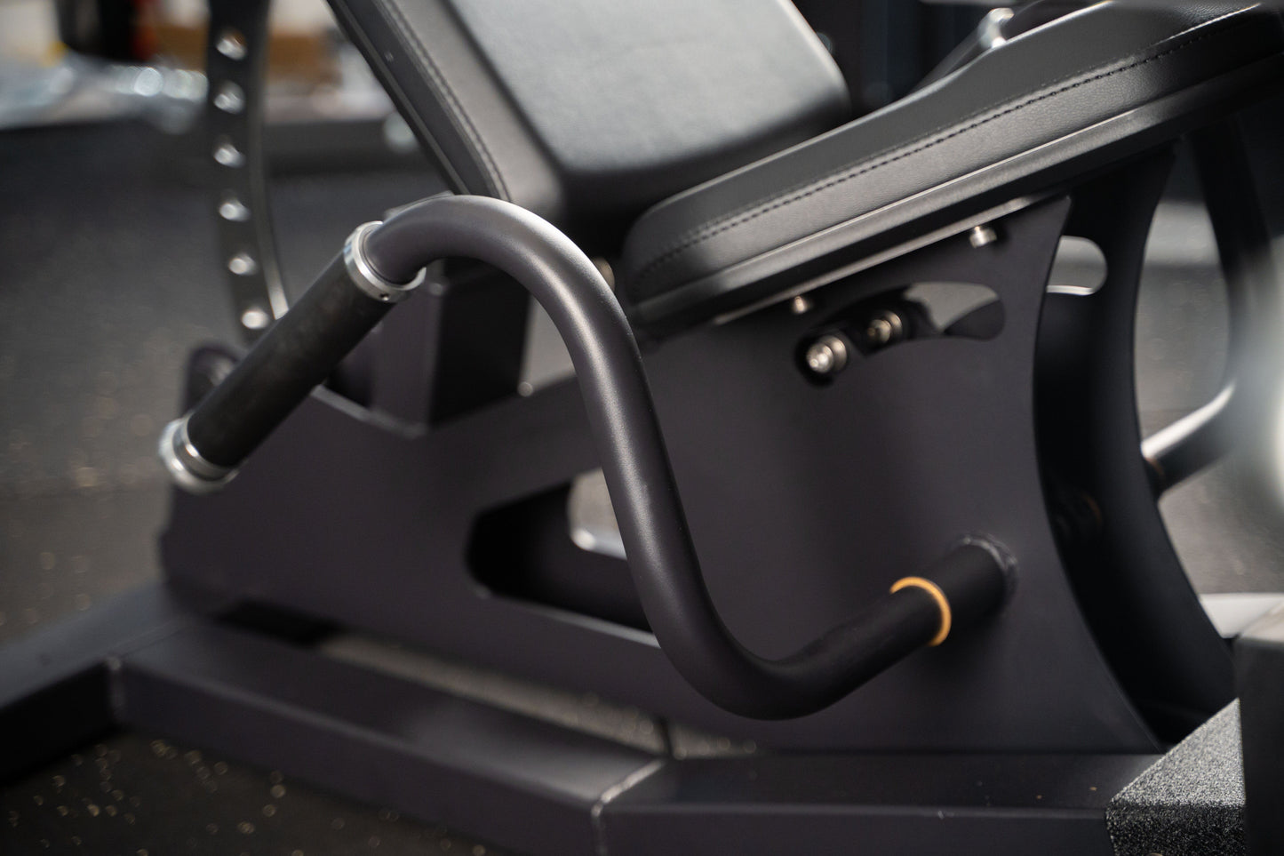 Iso-Laterale Studio Beinpresse SQMIZE® PREMIUM BISON LPL30i www.simpleproducts.at 