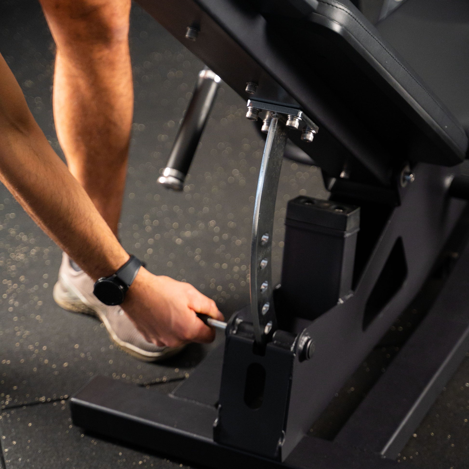 Iso-Laterale Studio Beinpresse SQMIZE® PREMIUM BISON LPL30i www.simpleproducts.at 