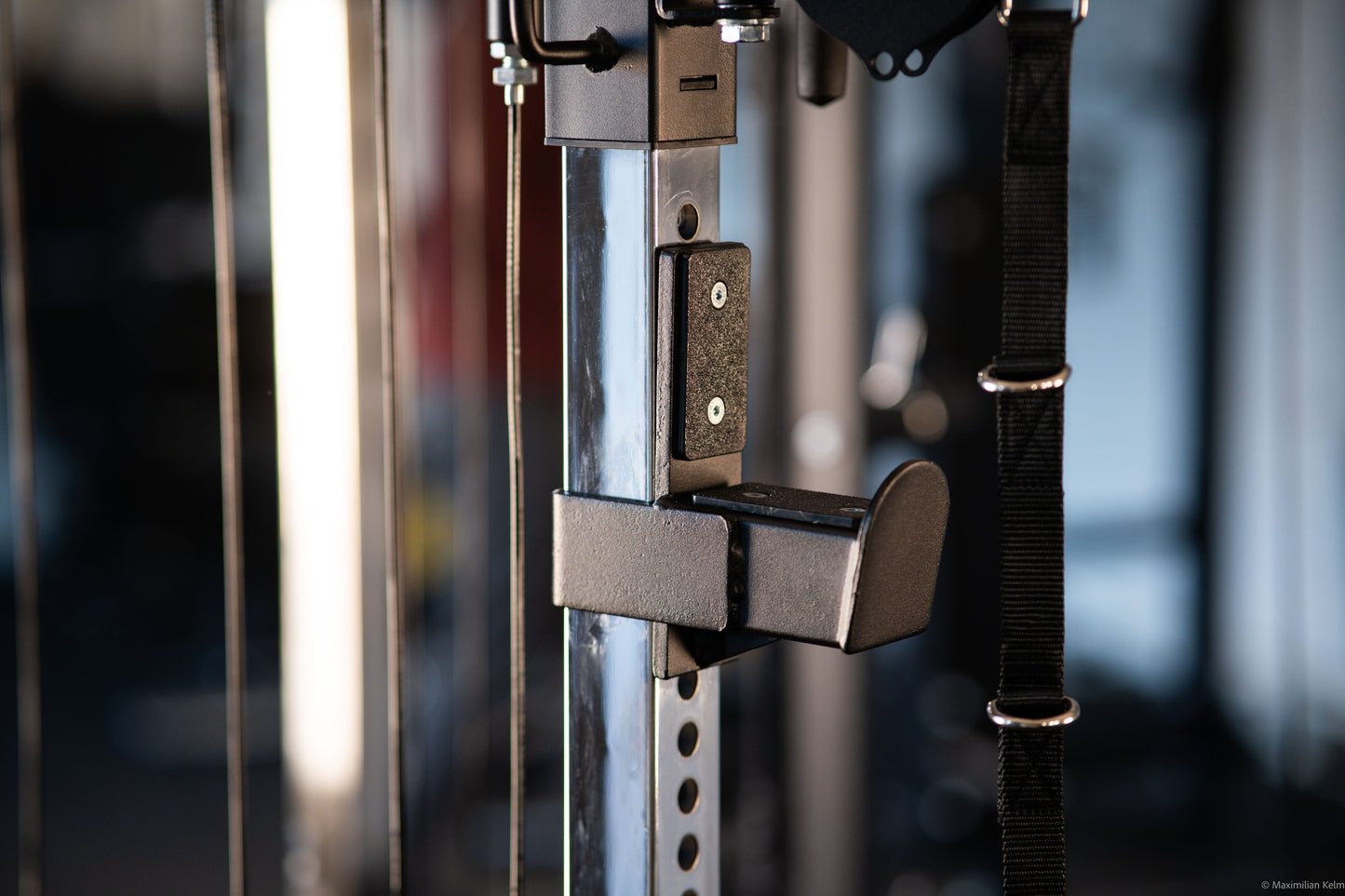 Kabelzugstation & Power Rack: Power Gym Center SQMIZE® POWER PACK R771 www.simpleproducts.at 