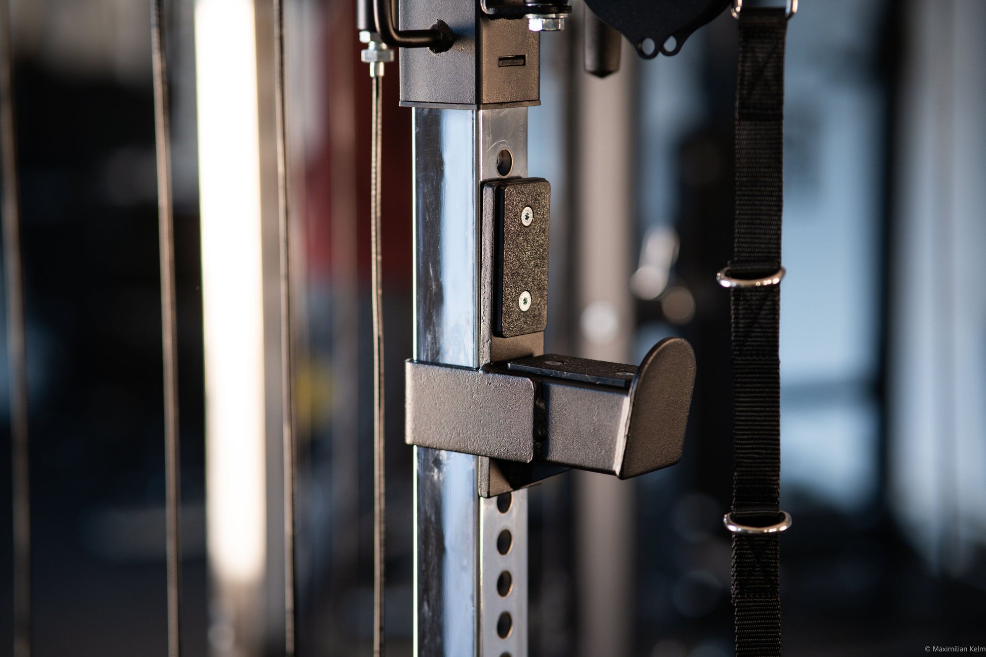 Kabelzugstation & Power Rack: Power Gym Center SQMIZE® POWER PACK R771 www.simpleproducts.at 