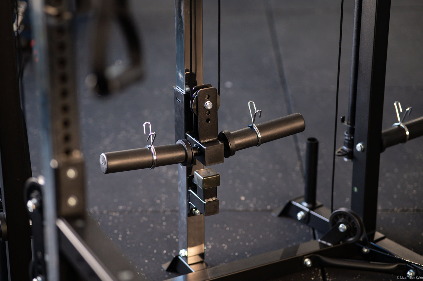 Kabelzugstation & Power Rack: Power Gym Center SQMIZE® POWER PACK R771 www.simpleproducts.at 