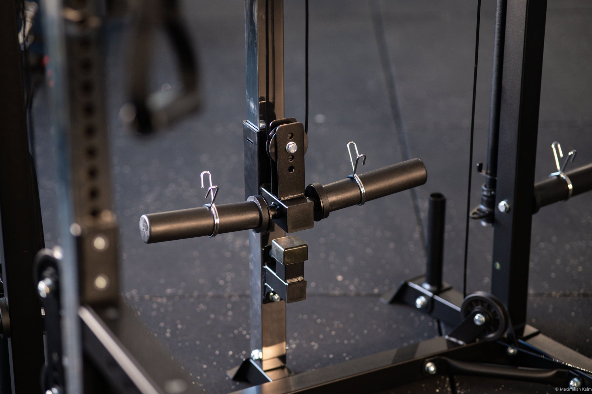 Kabelzugstation & Power Rack: Power Gym Center SQMIZE® POWER PACK R771 www.simpleproducts.at 