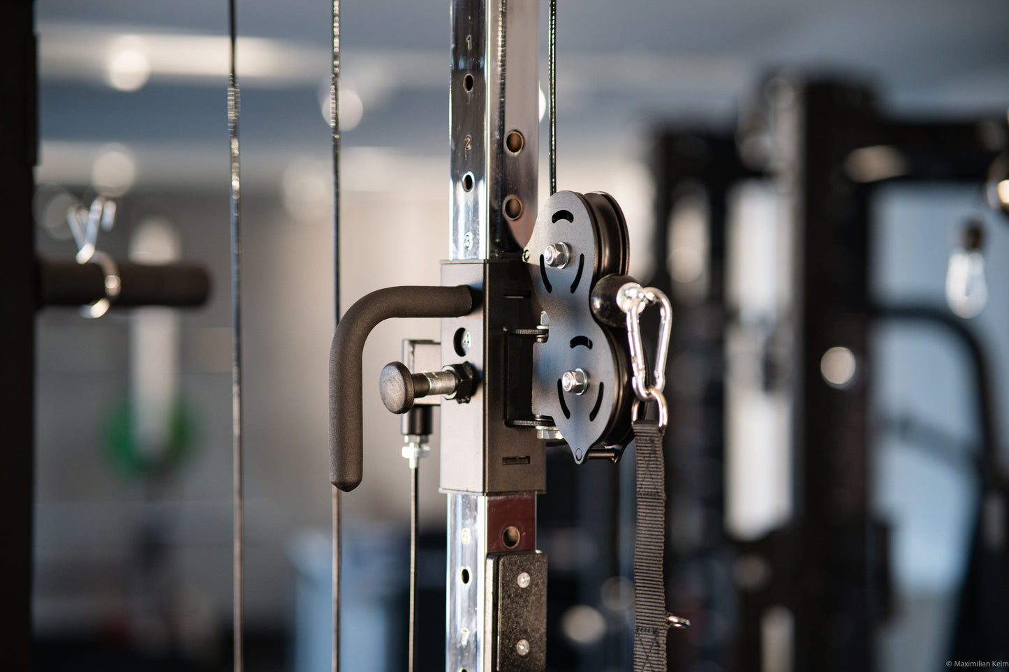 Kabelzugstation & Power Rack: Power Gym Center SQMIZE® POWER PACK R771 www.simpleproducts.at 