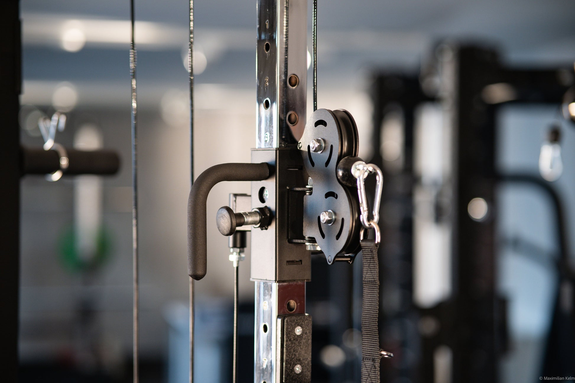 Kabelzugstation & Power Rack: Power Gym Center SQMIZE® POWER PACK R771 www.simpleproducts.at 