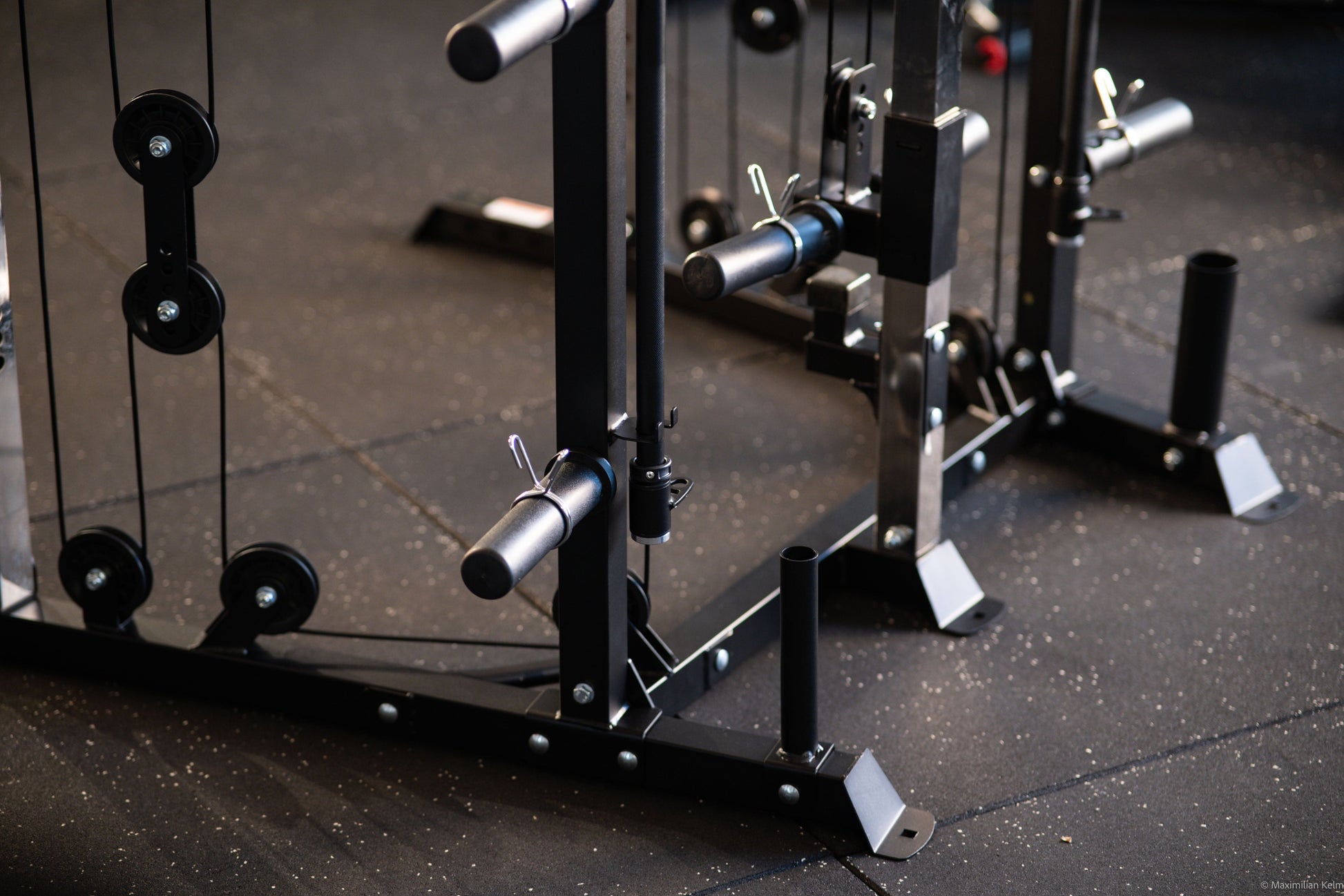 Kabelzugstation & Power Rack: Power Gym Center SQMIZE® POWER PACK R771 www.simpleproducts.at 
