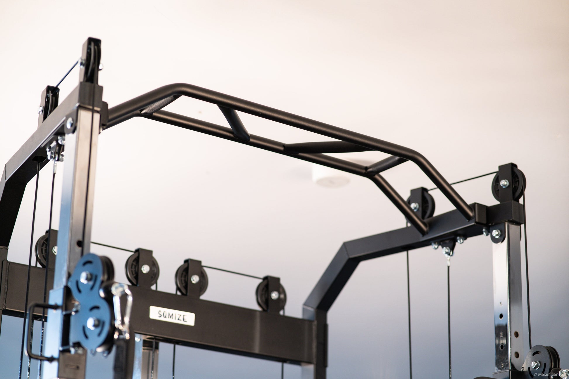 Kabelzugstation & Power Rack: Power Gym Center SQMIZE® POWER PACK R771 www.simpleproducts.at 