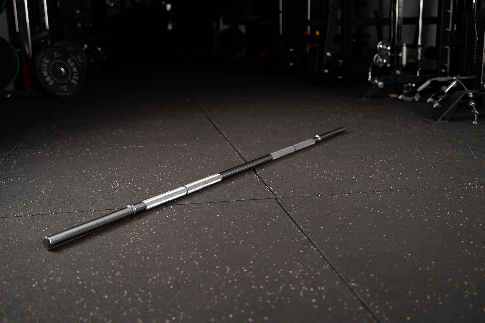 Langhantelstange newfitness® RB76-RS 30 mm, 193 cm www.simpleproducts.at 