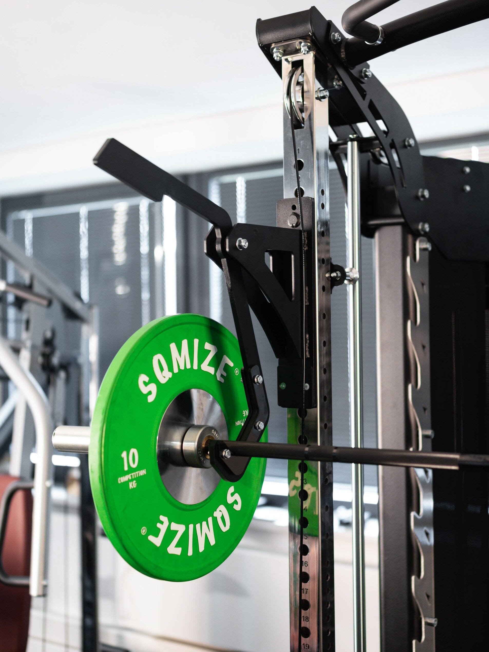 Monolift SQMIZE® SQ-S987-ML Fusion Power Gym Ergänzung www.simpleproducts.at 